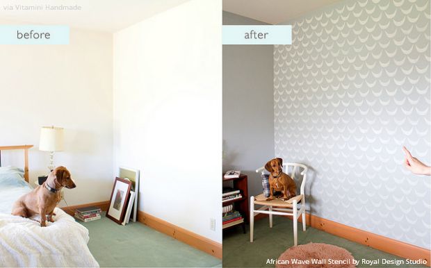 Living Room Transformation